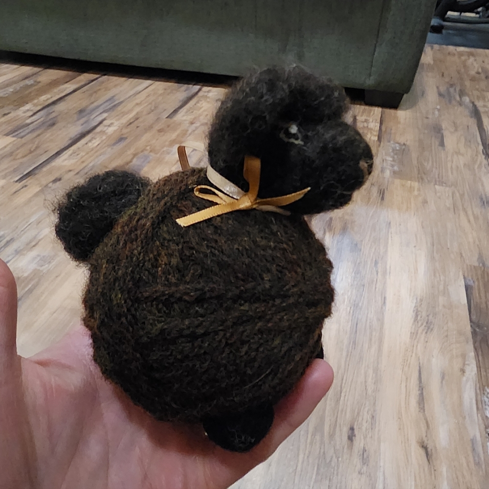 Handmade Wool Sheep